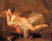 Francois Boucher Reclining Gril France oil painting artist